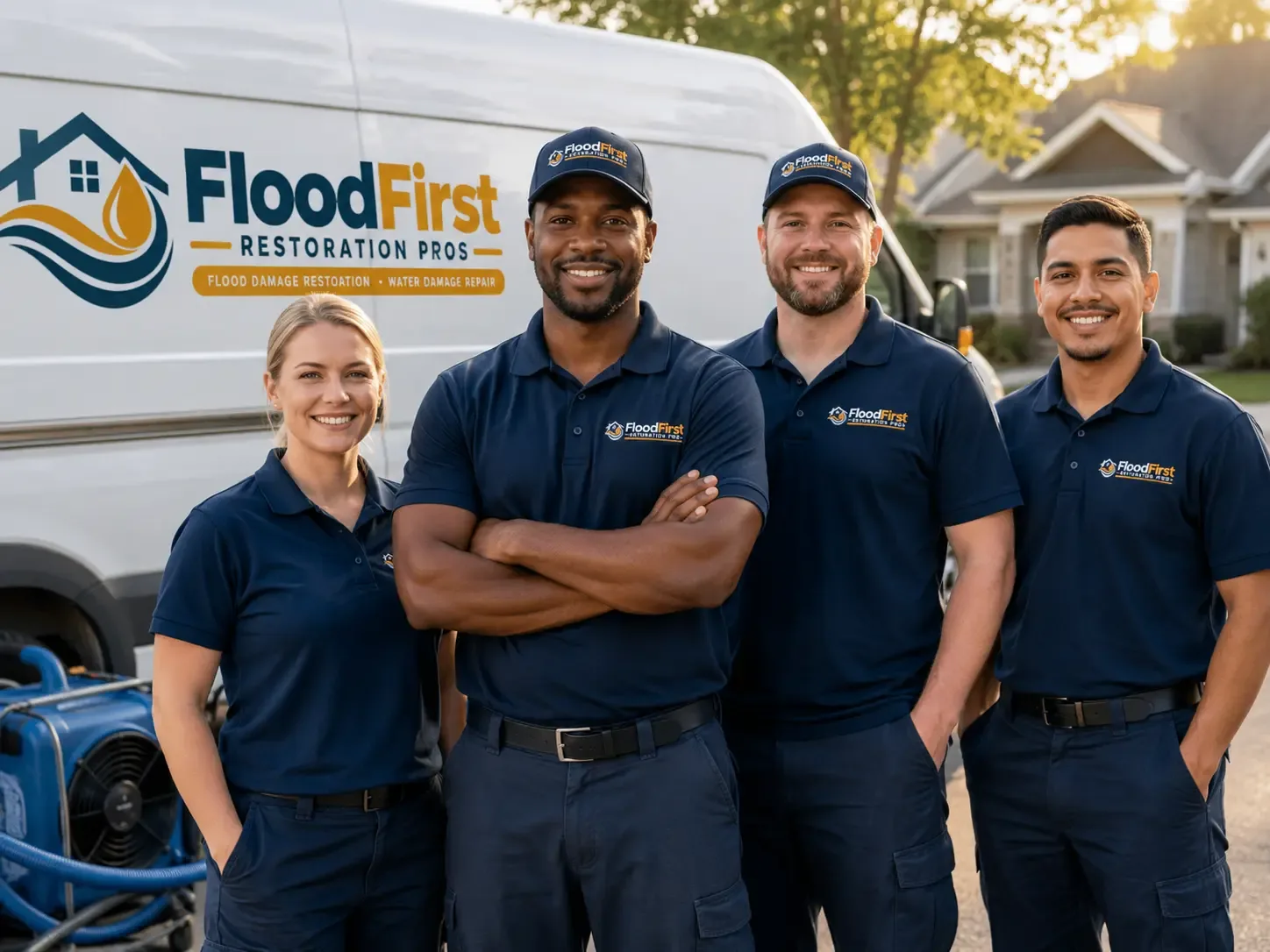 Flood Damage Restoration company in Helix, OR